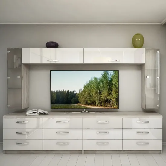 Living Bafimob X-10 (300 cm), Corton Stejar/Alb Luciu