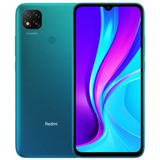 Smartphone Xiaomi Redmi 9C, 3 GB/64 GB, Green