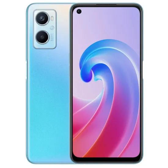Smartphone Oppo A96, 6 GB/128 GB, Blue