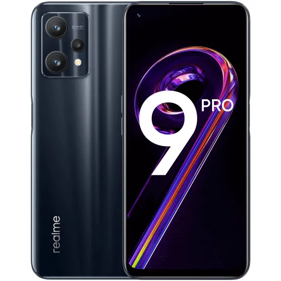 Smartphone Realme 9 Pro, 8 GB/128 GB, Black