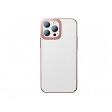 Husă Baseus Glitter pentru Apple iPhone 13 Pro Max, Pink