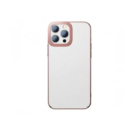 Чехол Baseus Glitter для Apple iPhone 13 Pro Max, Pink