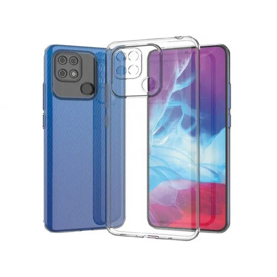 Чехол Helmet Soft Clear для Xiaomi Redmi 10C, Transparent