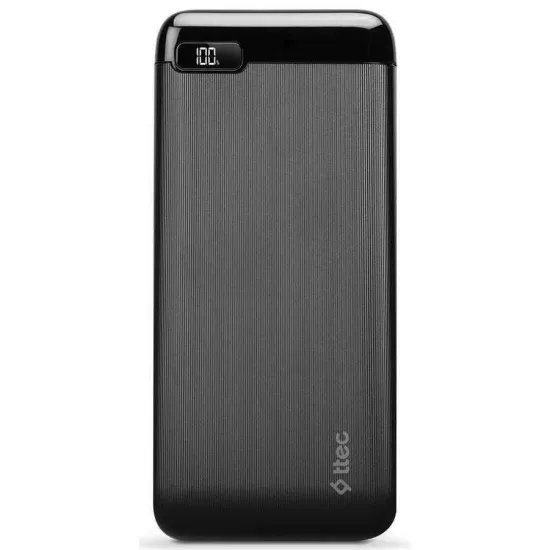Power bank 20000 mAh ttec 2BB184S, 20000 mAh, Black