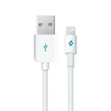 Кабель Ttec USB 2.0/Lighting, White (2DKM01B)