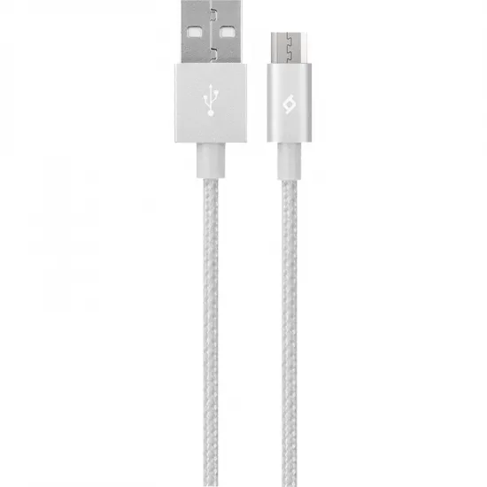 Cablu Ttec USB 2.0/Lighting, White