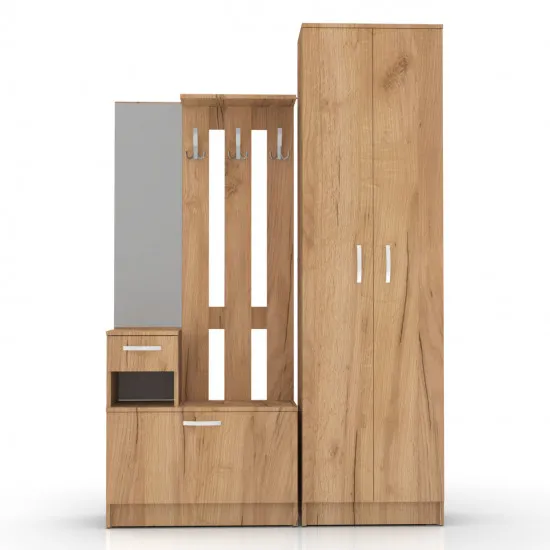 Antreu ML-Mobila ML-4 v1 (140 cm), Stejar auriu