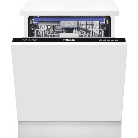 Maşina de spalat vase încorporată Hansa ZIM608EH White