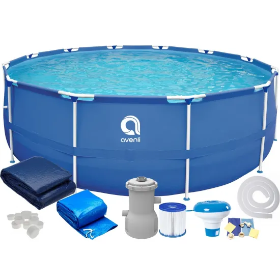 Piscină cu cadru Avenli 17798EU Promo Set