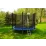Trambulină Jumi Motion Motion OM-710184, 252 cm, plasă externă, Black/Blue