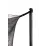 Trambulină Zipro Jump Pro, 496 cm, plasă externă, Black/Green