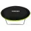 Trambulină Zipro Jump Pro, 496 cm, plasă externă, Black/Green