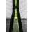Trambulină Zipro Jump Pro, 496 cm, plasă externă, Black/Green