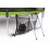 Trambulină Zipro Jump Pro, 496 cm, plasă externă, Black/Green