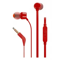 Căşti JBL T110 Red Căşti JBL T110 Red