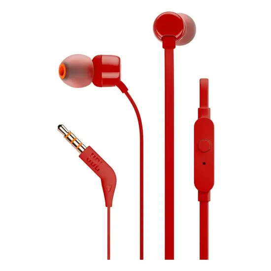 Căşti JBL T110 Red