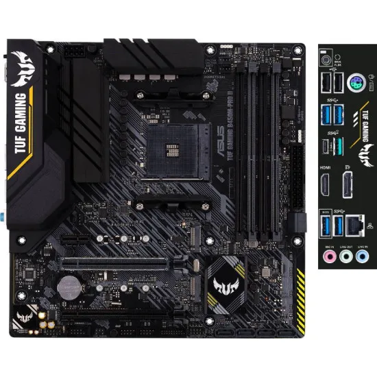 Placă de bază Asus TUF GAMING B450M-PRO II (AM4/AMD B450)