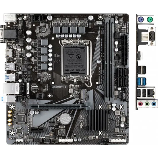 Placă de bază Gigabyte H610M H DDR4 (LGA1700/Intel H610)