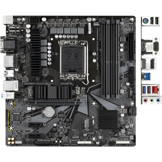 Placă de bază Gigabyte Z690M DS3H DDR4 (LGA1700/Intel Z690)