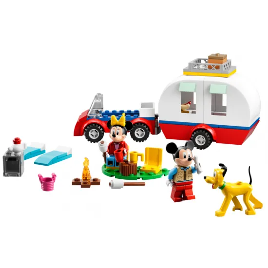 Lego Disney Mickey and Friends 10777 Конструктор Микки Маус и Минни Маус за городом