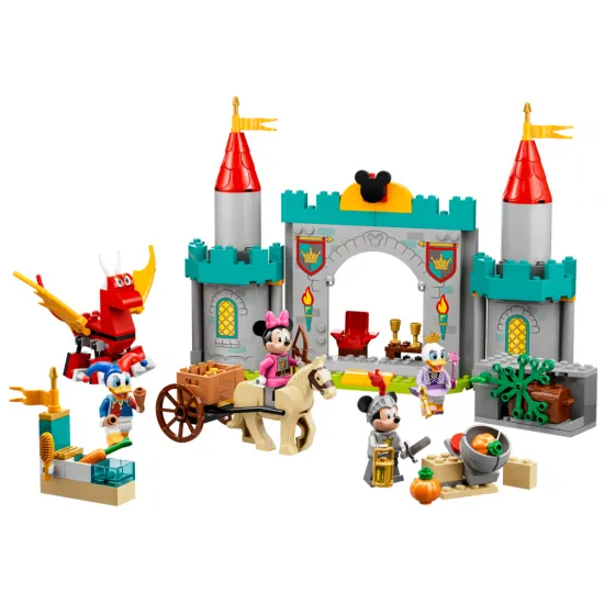 Lego Disney Mickey and Friends 10780 Constructor Mickey și Prietenii apără castelul