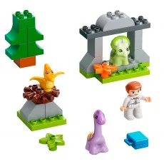 Lego Duplo 10938 Constructor Incubatorul pentru dinozauri