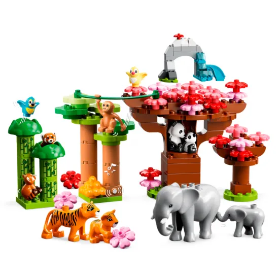 Lego Duplo 10974 Конструктор Дикие животные Азии