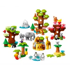 Lego Duplo 10975 Constructor Animale sălbatice ale lumii