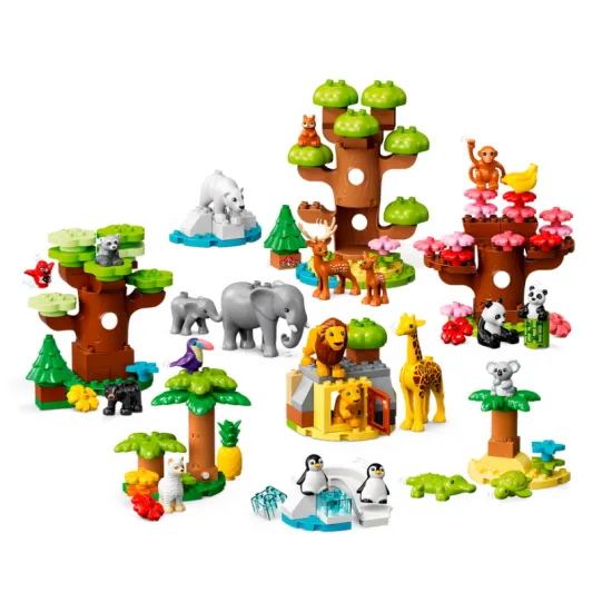 Lego Duplo 10975 Конструктор Дикие животные мира