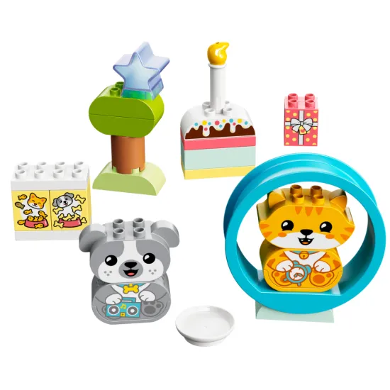 Lego Duplo 10977 Constructor Primul meu cÄ?È?eluÈ? È?i primul meu pisoi cu sunete