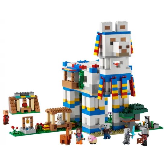Lego Minecraft 21188 Constructor Satul Lamei