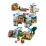 Lego Minecraft 21188 Конструктор Деревня лам