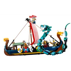 Lego Creator 31132 Constructor Corabia vikingă și șarpele din Midgard Lego Creator 31132 Constructor Corabia vikingă și șarpele din Midgard