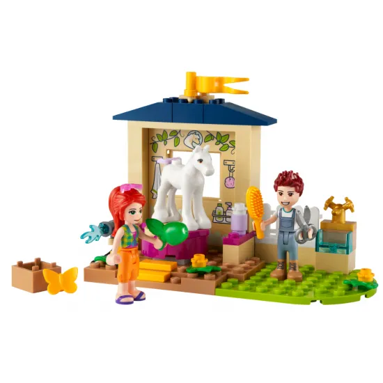 Lego Friends 41696 Конструктор Конюшня для мытья пони