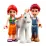 Lego Friends 41696 Конструктор Конюшня для мытья пони