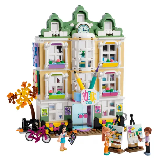 Lego Friends 41711 Constructor È?coala de arte a Emmei