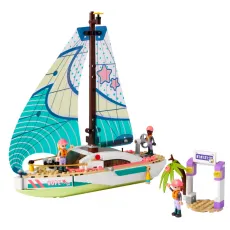 Lego Friends 41716 Конструктор Приключения Стефани на яхте