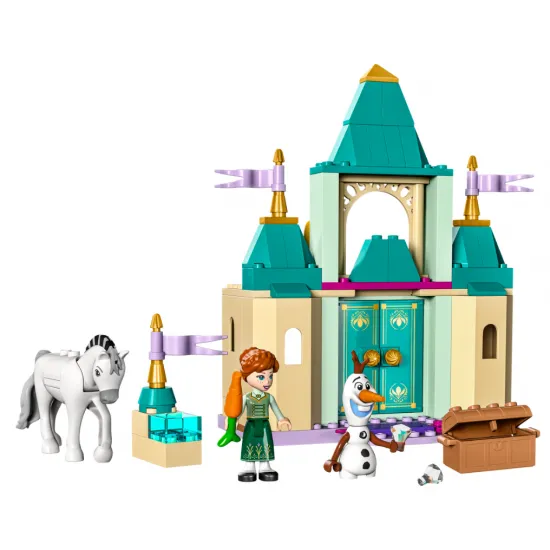 Lego Disney Frozen 43204 Constructor Distracție la castel cu Anna și Olaf