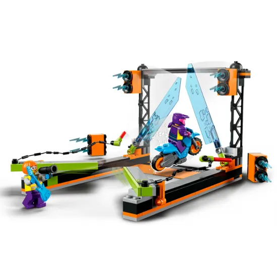 Lego City 60340 Конструктор Трюковое испытание Клинок