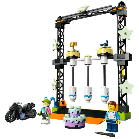 Lego City 60341 Constructor Provocarea de cascadorii cu dărâmare