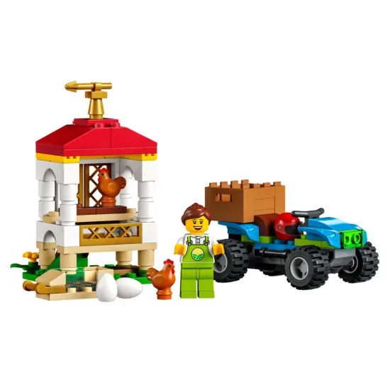 Lego City 60344 Конструктор Курятник