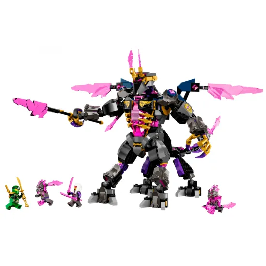 Lego Ninjago 71772 Constructor Regele Cristal