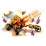 Lego Ninjago 71773 Constructor Vehiculul-dragon auriu de luptă al lui Kai