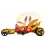 Lego Ninjago 71773 Constructor Vehiculul-dragon auriu de luptă al lui Kai
