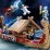 Lego Marvel Super Heroes 76208 Constructor Barca trasă de capră