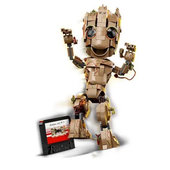 Lego Marvel The Infinity Saga 76217 Конструктор Я есть Грут