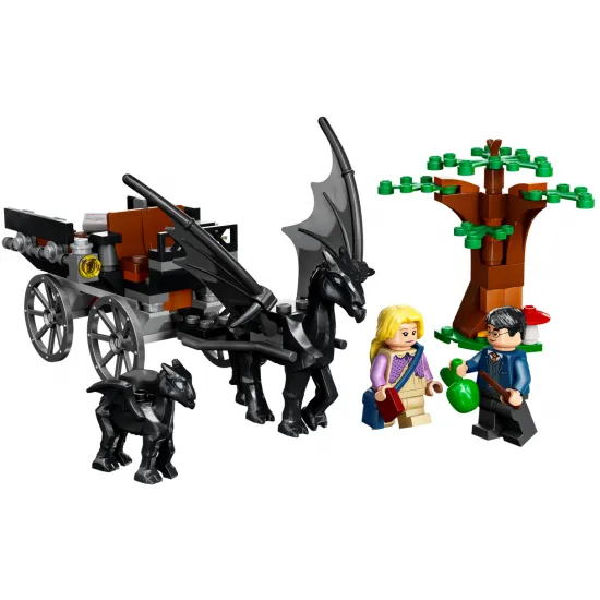 Lego Harry Potter 76400 Constructor Trăsura și caii Thestral de la Hogwarts