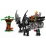 Lego Harry Potter 76400 Constructor Trăsura și caii Thestral de la Hogwarts