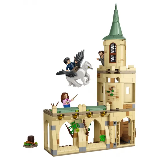 Lego Harry Potter 76401 Конструктор Двор Хогвартса Спасение Сириуса