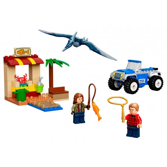 Lego Jurassic World 76943 Конструктор Погоня за птеранодоном